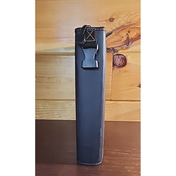 Cd Projects Cd Zippered Case Holds 128 CDs Flame Cover Game Case Blu-Ray Disk - Picture 3 of 10